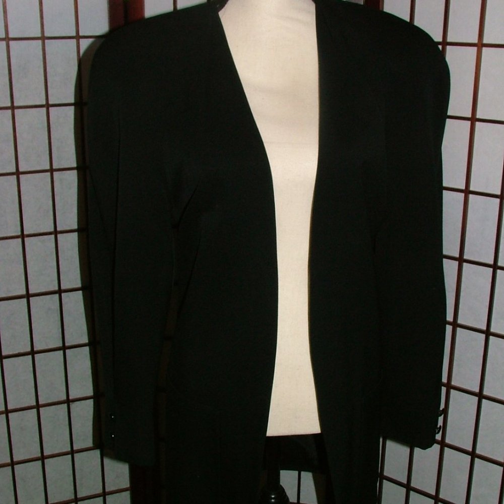 Paul Stanley Black Jacket